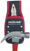 Pozostałe wyposażenie warsztatu - PROLINE Kieszeń Na Narzedzia z Uchwytem Na Młotek 52061 - miniaturka - grafika 1