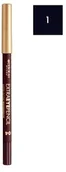 Kredki do oczu - Deborah Extra Eye Pencil Waterproof wodoodporna kredka do oczu nr 01 Black 0,6g - miniaturka - grafika 1