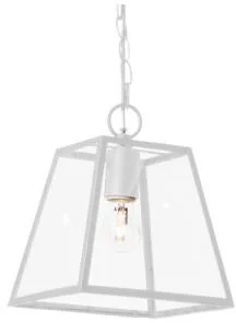 Spotlight LAMPA wisząca AMATA 1370102 rustykalna OPRAWA zwis IP20 klatka Biały - Lampy sufitowe - miniaturka - grafika 2