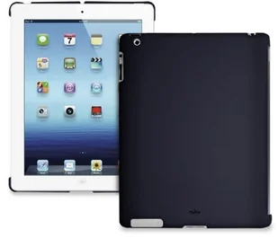 PURO Back Cover Etui New iPad/iPad 2 (granat) NOWOŚĆ! IPAD2S3BCOVERBLUE - Etui do tabletów - miniaturka - grafika 3