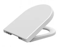 Deski sedesowe - Aqualine Dona deska WC wolnoopadająca polipropylen FD121 - miniaturka - grafika 1