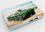 Modele do sklejania - Trumpeter German SPW70 01592 - miniaturka - grafika 1