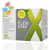 Witaminy i minerały dla sportowców - Apotex Flexistav Xtra 30 Saszetek (4338451) - miniaturka - grafika 1