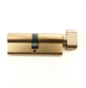 Abus Wkładka bębenkowa 40 / 40G klasa 2 z gałką mosiądz - Zamki i wkładki - miniaturka - grafika 2