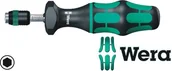 Klucze i nasadki - Wera Wkrętak dynamometryczny nastawny 1,2-3,0 Nm z uchwytem szybkomocującym Rapi (5074701001) - miniaturka - grafika 1