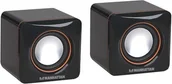 Głośniki komputerowe - Manhattan 2600 161435 - miniaturka - grafika 1