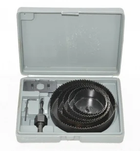 Geko Zestaw Otwornic Otwornice Do Drewna 64-127mm 8 el. - Otwornice - miniaturka - grafika 2