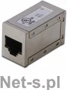 Digitus Adapter 2x gniazdo RJ45 ekranowane kat.6A DN-93905 - Gniazdka elektryczne - miniaturka - grafika 2
