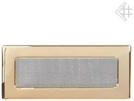 Akcesoria kominkowe - Kratki.pl Kratka kominkowa wentylacyjna powlekana pozłacana 11x32 6674-898A9_201 - miniaturka - grafika 1