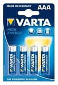 Baterie i akcesoria - Varta High Energy LR03 Micro AAA VPE 4903 (10 X 4 sztuki) 4008496559756 - miniaturka - grafika 1