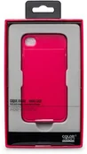 Etui i futerały do telefonów - COLORBLOCK Etui COQUE SLIDE do Iphone 5/5S, malinowy CBSLIDECOVIP5BR - miniaturka - grafika 1