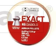 Amunicja do wiatrówek - Diabolo Śrut JSB Exact RS kal. 4.52 mm 500 szt. - 546307-500 - miniaturka - grafika 1