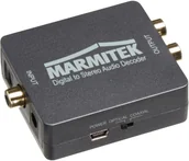 Złącza, przejściówki, adaptery - Marmitek Konwerter Toslink Cinch cyfrowy Cinch Marmitek 08320 [1x złącze żeńskie Toslink ODT) złącze żeńskie cinch 2x złącze żeńskie cinch] - miniaturka - grafika 1