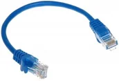 Kable - ABCVISION PATCHCORD RJ45/0.2-BLUE kat.5e NIEBIESKI 0.2m - miniaturka - grafika 1