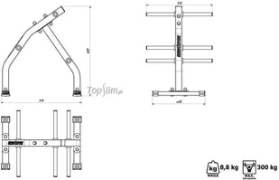 Marbo Semi-Pro - Pozostały sprzęt siłowy - miniaturka - grafika 5