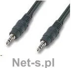 Kable - PremiumCord Kabel audio 3,5mm Jack 2m (M/M, stereo) (kjackmm2) - miniaturka - grafika 1