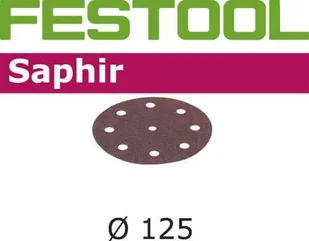 Festool Saphir D125 P24 25 szt. 493124 - Materiały ścierne - miniaturka - grafika 2