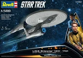 Modele do sklejania - Revell Star Trek - U.S.S. Enterprise NCC-1701 into darkness 04882 - miniaturka - grafika 1