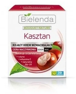 Bielenda Bouquet Nature Kasztan Krem na noc 50ml - Kremy do twarzy - miniaturka - grafika 2