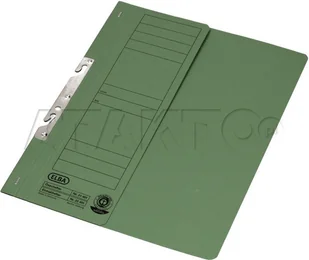 Elba Skoroszyt hak A4 1/2 niebieski 22451BL EB5242 - Teczki i skoroszyty - miniaturka - grafika 2