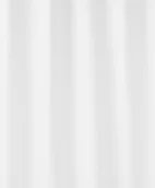 Zasłony prysznicowe - Kleine Wolke Kito 4937114238 zasłona prysznicowa, śnieżnobiały, 120 cm x 200 cm - miniaturka - grafika 1