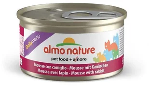 Almo Nature Daily Menu Mus z królikiem 85g 157 - Mokra karma dla kotów - miniaturka - grafika 2
