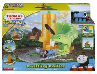 Fisher Price Take n Play Przygoda z wężem CDM88 - Pociągi dla dzieci - miniaturka - grafika 3