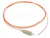 Pigtaile światłowodowe - ULTIMODE Pigtail WIELOMODOWY PG-21S 1xSC OM2 1,5m - miniaturka - grafika 1