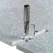 Frezy - Festool Frez spiralny do wpustów, HW D12/27 ss S12 492654 - miniaturka - grafika 1