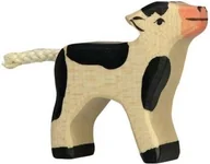 Figurki dla dzieci - Holztiger Drewniany Cielak 80006 - miniaturka - grafika 1