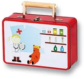 Zabawy w naśladowanie dorosłych - Bino Kuferek weterynarza 83529 - miniaturka - grafika 1