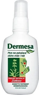 DERMESA DERMESA płyn na pękającą skórę 65ml 71DEBDERPL - Kremy i maski do rąk - miniaturka - grafika 2