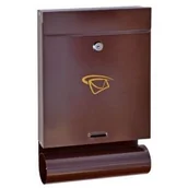 Skrzynki na listy - Skrzynka na listy S-08 Yale z tubą na prasę - miniaturka - grafika 1