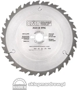 CMT Piła HM 160x20x2,6/1,6 Z=12 290.160.12H - Tarcze do pił - miniaturka - grafika 2