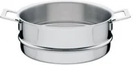 Miski i półmiski - Alessi garnek do gotowania na parze Pots&Pans AJM307 - miniaturka - grafika 1