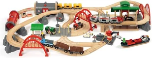 Brio Deluxe Railway Set 33052 - Klocki - miniaturka - grafika 2