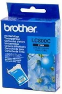 Tusze oryginalne - Brother LC800CYJ1 - miniaturka - grafika 1