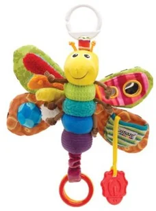 Lamaze Baby służy do zabawy "Freddie, który pozwala na świetlik" Clip & Go  wysokiej jakości do zabawy dla dzieci  greifling wisiorek do wzmocnienia i ich rodziców z dzieckiem  od 0 miesięcy, mały, wi - Zawieszki dla dzieci i niemowląt - miniaturka - grafika 3