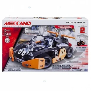 Spin Master Meccano Core - auto sportowe zdalnie sterowane * - Klocki - miniaturka - grafika 2