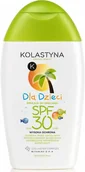 Balsamy i kremy do opalania - Kolastyna EMULSJA DO OPALANIA SPF30+ DLA DZIECI 150ml 55817 - miniaturka - grafika 1