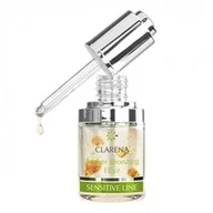 Kremy do twarzy - Clarena eliksir Amber Bronzing Elixir busztynowy brązujący 30ml - miniaturka - grafika 1