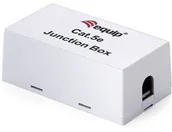 Złącza, przejściówki, adaptery - Equip ADAPTER ZŁĽCZKA SIECIOWA KRZYŻOWA KAT5E 135410 - miniaturka - grafika 1