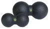 Pozostały sprzęt i akcesoria do ćwiczeń - Blackroll DUOBALL SET (czarny) - miniaturka - grafika 1
