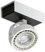 Oprawy, klosze i abażury - Azzardo Oprawa sufitowa MAX 1 12V GM4114-12V White/Black - miniaturka - grafika 1