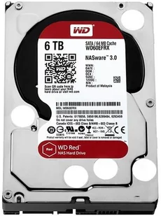Western Digital Dysk serwerowy Red Pro 6TB WD6001FFWX - Dyski serwerowe - miniaturka - grafika 2