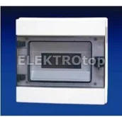 Rozdzielnie elektryczne - Elektroplast Rozdzielnica hermet. RH-8 36.8 - miniaturka - grafika 1