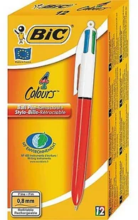 BIC Długopis 4 Colours Fine - Długopisy - miniaturka - grafika 2