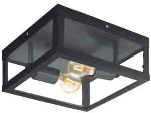 Eglo Lampa plafon 2 płomienny IP44 ALAMONTE 1 94832 - Lampy ścienne - miniaturka - grafika 4