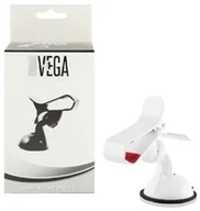 Akcesoria i części AGD - Uchwyt klamra VEGA biały VH-111 - miniaturka - grafika 1