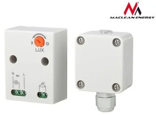 Maclean Czujnik zmierzchowy zewnętrzny (sonda) 2300W MCE35 - Czujniki ruchu i zmierzchu - miniaturka - grafika 2